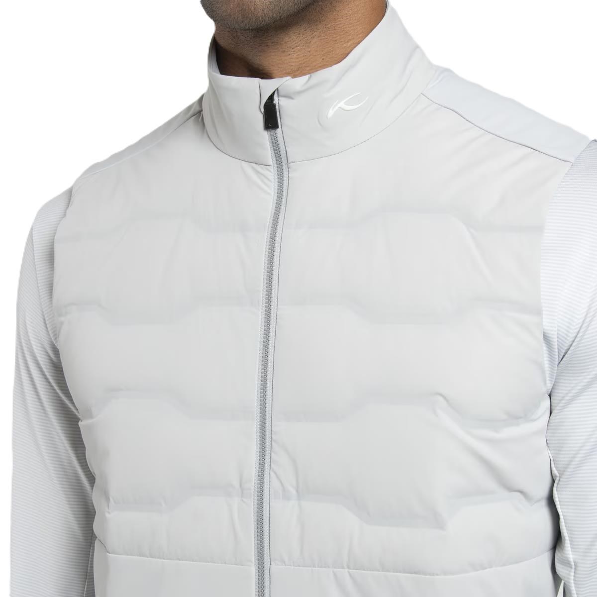 KJUS Regulator Gilet Herren Weste, alloy