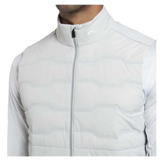 KJUS Regulator Gilet Herren Weste, alloy