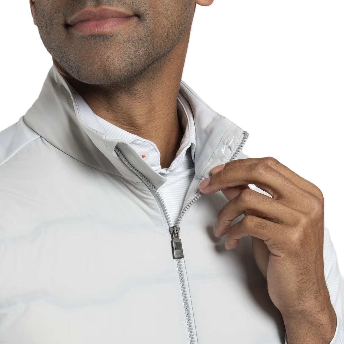 KJUS Regulator Gilet Herren Weste, alloy