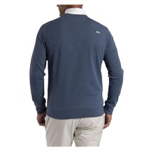 KJUS Essentials Crew Neck Herren Sweatshirt, riverbank/atlanta blau