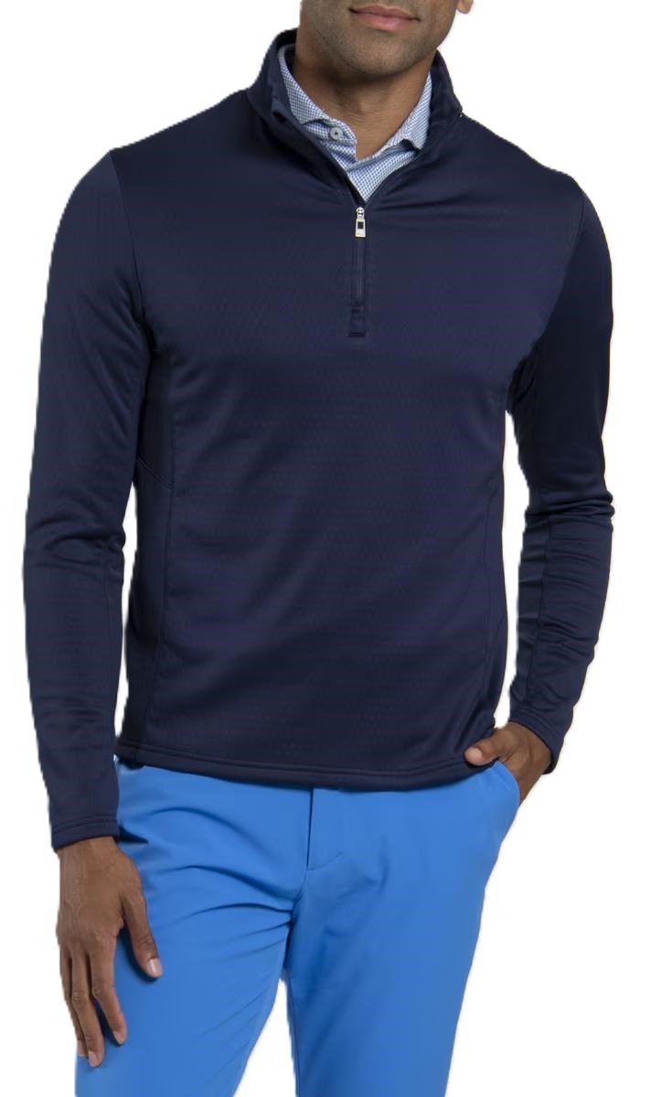 KJUS Hydraulic Midlayer Half-Zip Herren Sweatshirt, atlanta blue