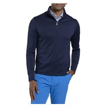KJUS Hydraulic Midlayer Half-Zip Herren Sweatshirt, atlanta blue