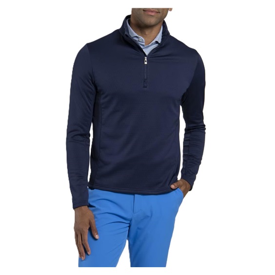KJUS Hydraulic Midlayer Half-Zip Herren Sweatshirt, atlanta blue