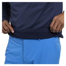 KJUS Hydraulic Midlayer Half-Zip Herren Sweatshirt, atlanta blue