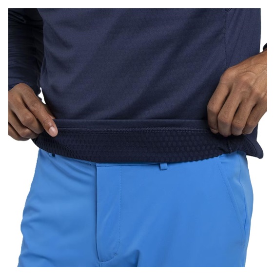 KJUS Hydraulic Midlayer Half-Zip Herren Sweatshirt, atlanta blue