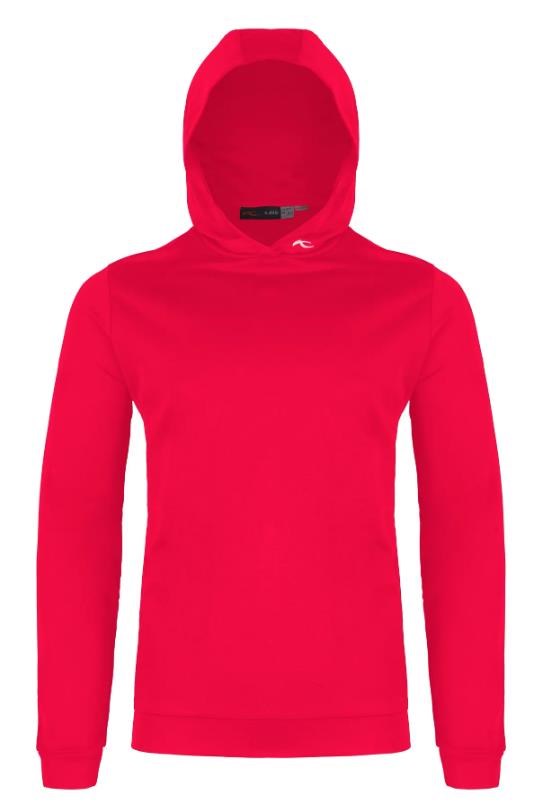 KJUS Kallen Hooded Midlayer  Herren Sweatshirt, rhubarb