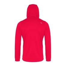 KJUS Kallen Hooded Midlayer  Herren Sweatshirt, rhubarb