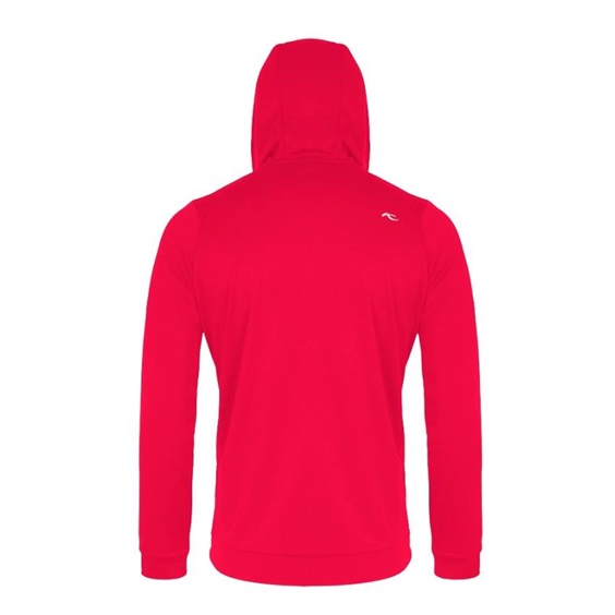 KJUS Kallen Hooded Midlayer  Herren Sweatshirt, rhubarb