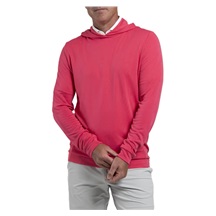 KJUS Kallen Hooded Midlayer  Herren Sweatshirt, rhubarb