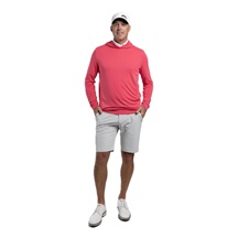 KJUS Kallen Hooded Midlayer  Herren Sweatshirt, rhubarb