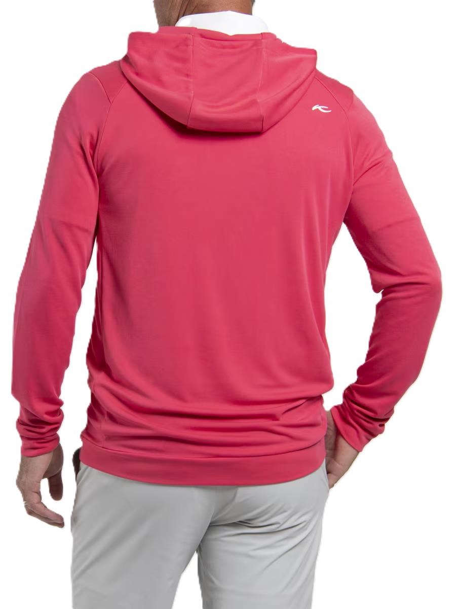 KJUS Kallen Hooded Midlayer  Herren Sweatshirt, rhubarb