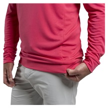 KJUS Kallen Hooded Midlayer  Herren Sweatshirt, rhubarb