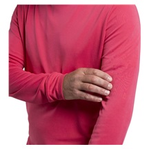 KJUS Kallen Hooded Midlayer  Herren Sweatshirt, rhubarb
