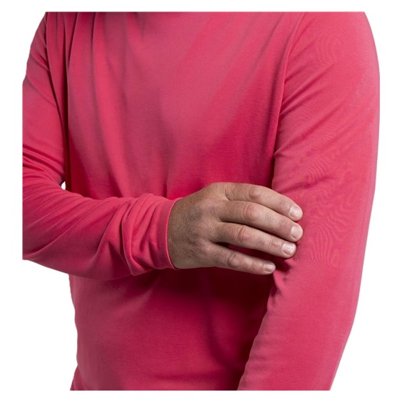 KJUS Kallen Hooded Midlayer  Herren Sweatshirt, rhubarb