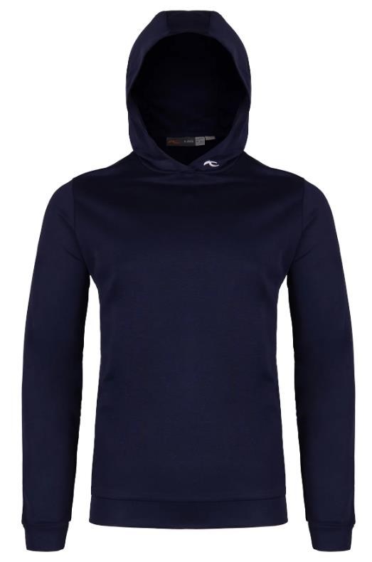 KJUS Kallen Hooded Midlayer Herren Sweatshirt, atlanta blau