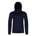 KJUS Kallen Hooded Midlayer Herren Sweatshirt, atlanta blau