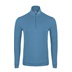 KJUS Kallen Half-Zip Herren Sweatshirt, atlas blau