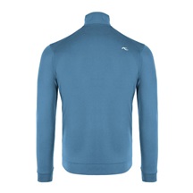 KJUS Kallen Half-Zip Herren Sweatshirt, atlas blau