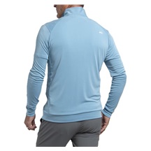 KJUS Kallen Half-Zip Herren Sweatshirt, atlas blau