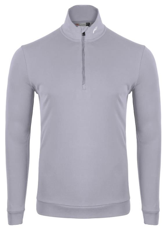 KJUS Kallen Half-Zip Herren Sweatshirt, alloy