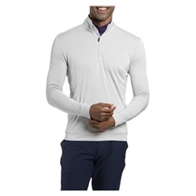 KJUS Kallen Half-Zip Herren Sweatshirt, alloy