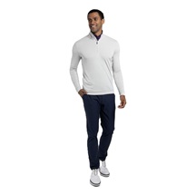 KJUS Kallen Half-Zip Herren Sweatshirt, alloy