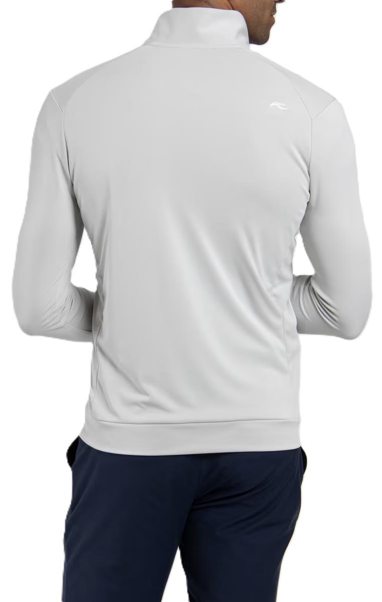 KJUS Kallen Half-Zip Herren Sweatshirt, alloy