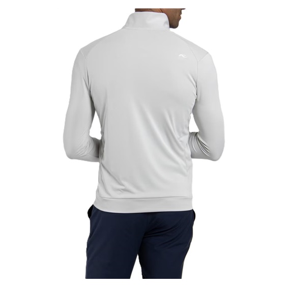 KJUS Kallen Half-Zip Herren Sweatshirt, alloy