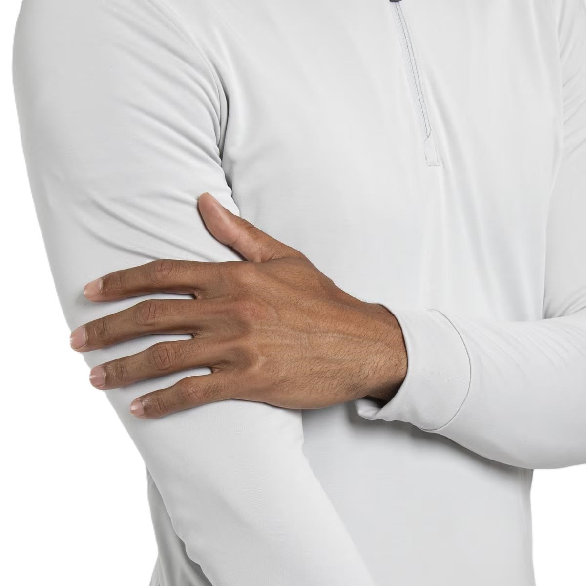 KJUS Kallen Half-Zip Herren Sweatshirt, alloy
