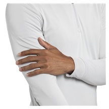 KJUS Kallen Half-Zip Herren Sweatshirt, alloy