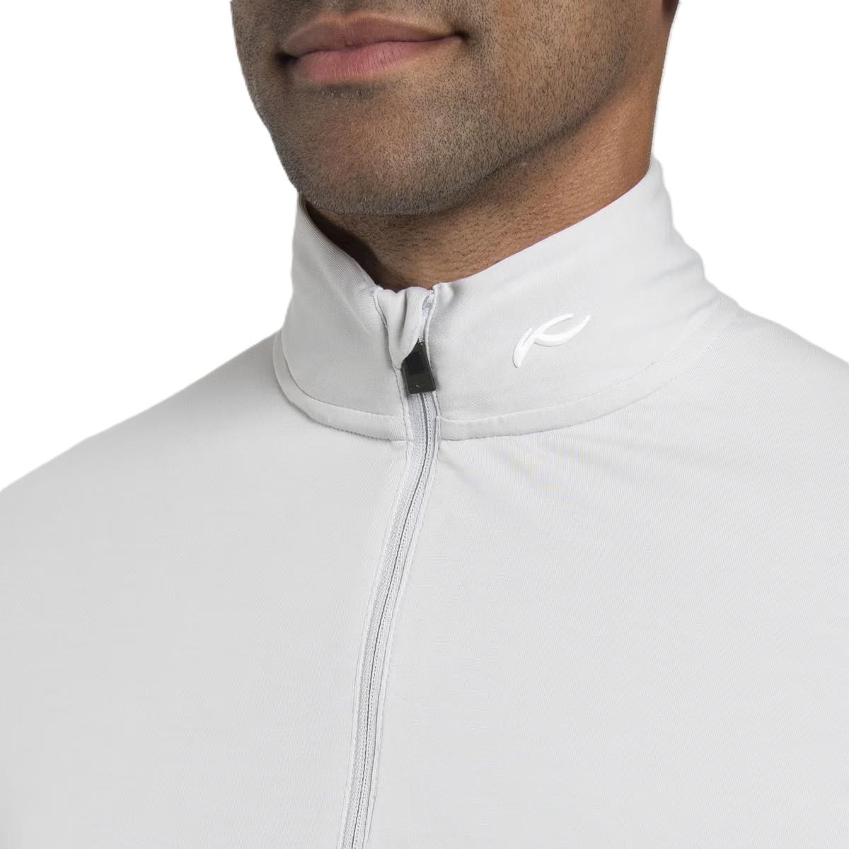 KJUS Kallen Half-Zip Herren Sweatshirt, alloy