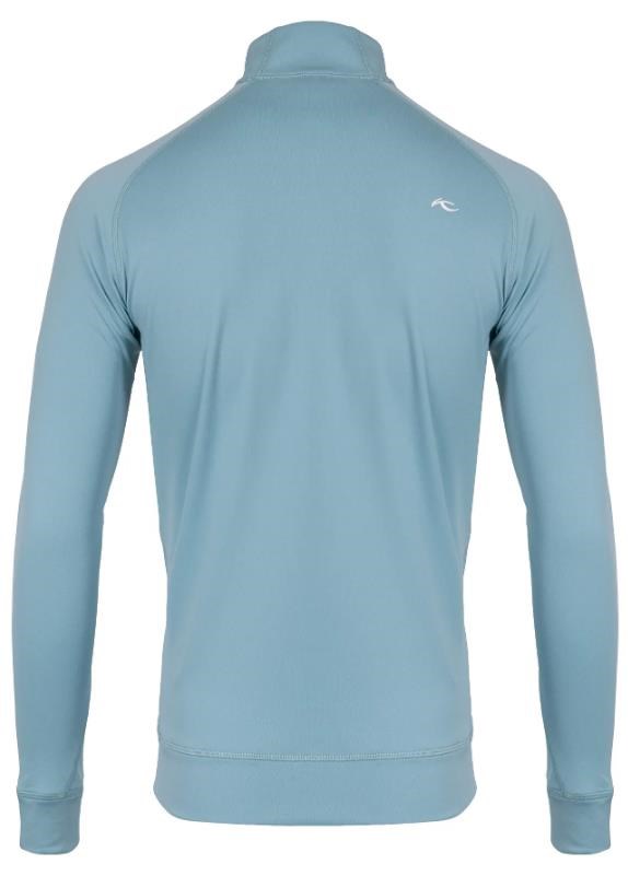 KJUS Keano Half-Zip Herren Sweatshirt, riverbank/atlanta blau