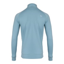 KJUS Keano Half-Zip Herren Sweatshirt, riverbank/atlanta blau