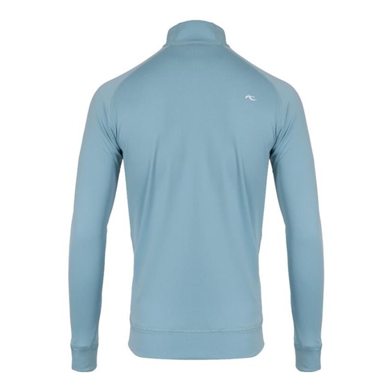 KJUS Keano Half-Zip Herren Sweatshirt, riverbank/atlanta blau
