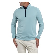 KJUS Keano Half-Zip Herren Sweatshirt, riverbank/atlanta blau