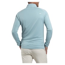 KJUS Keano Half-Zip Herren Sweatshirt, riverbank/atlanta blau