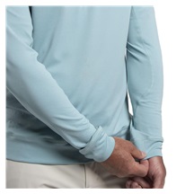 KJUS Keano Half-Zip Herren Sweatshirt, riverbank/atlanta blau