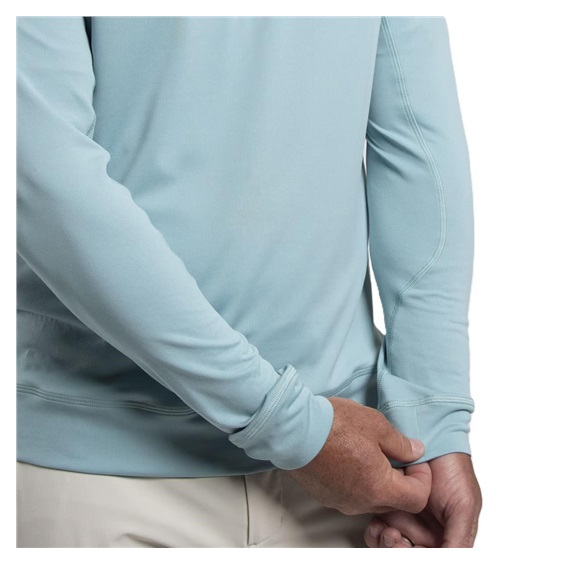 KJUS Keano Half-Zip Herren Sweatshirt, riverbank/atlanta blau