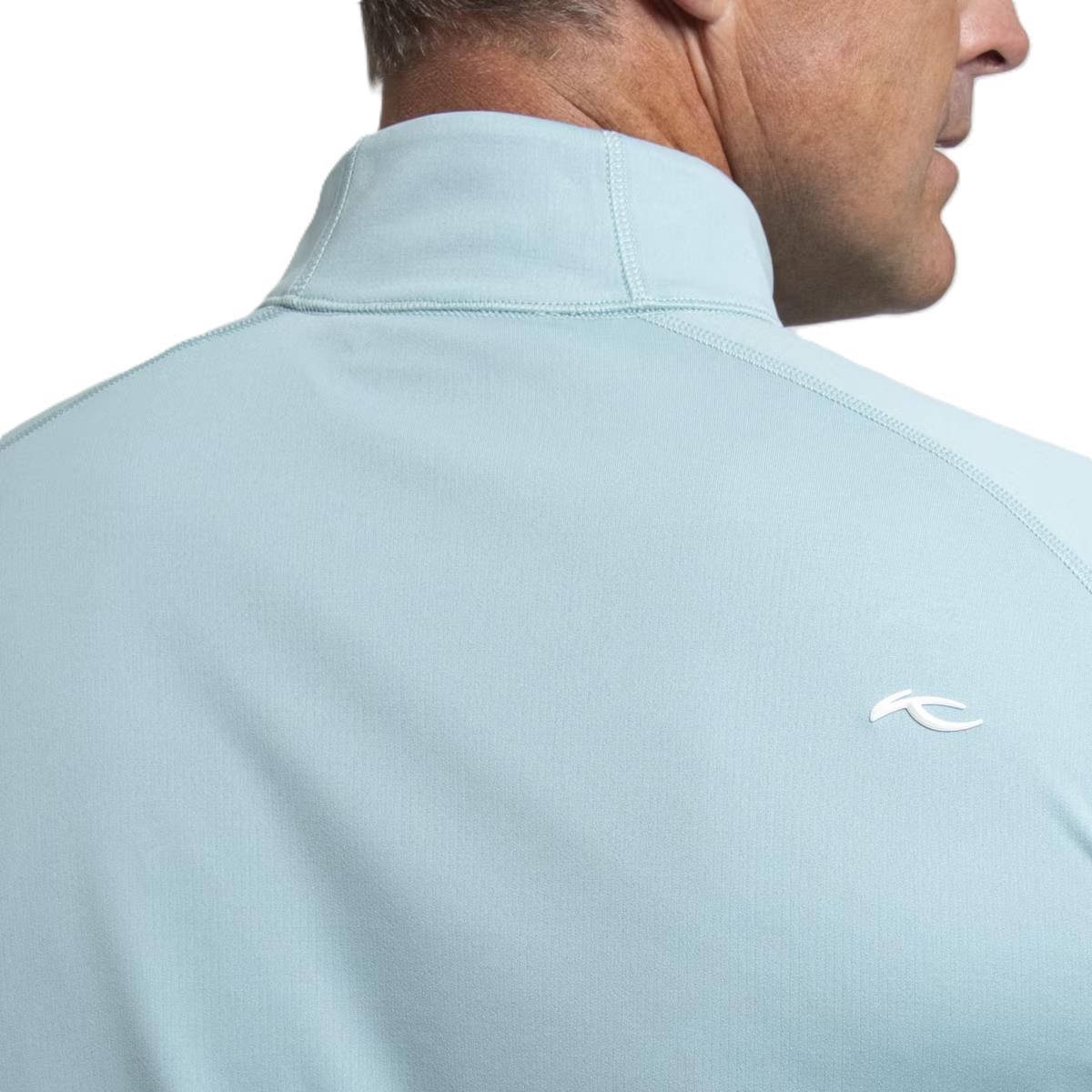 KJUS Keano Half-Zip Herren Sweatshirt, riverbank/atlanta blau