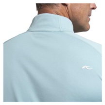 KJUS Keano Half-Zip Herren Sweatshirt, riverbank/atlanta blau