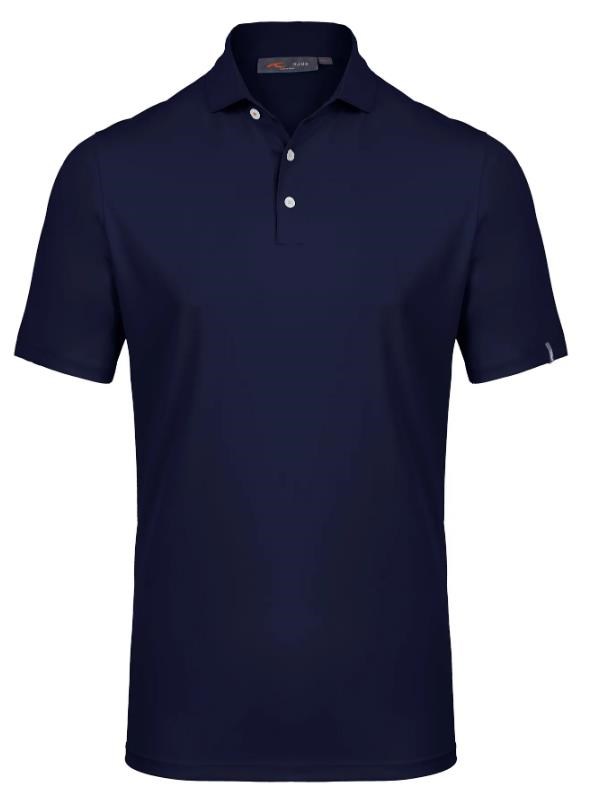 KJUS Cool Point Herren Poloshirt, atlanta blau