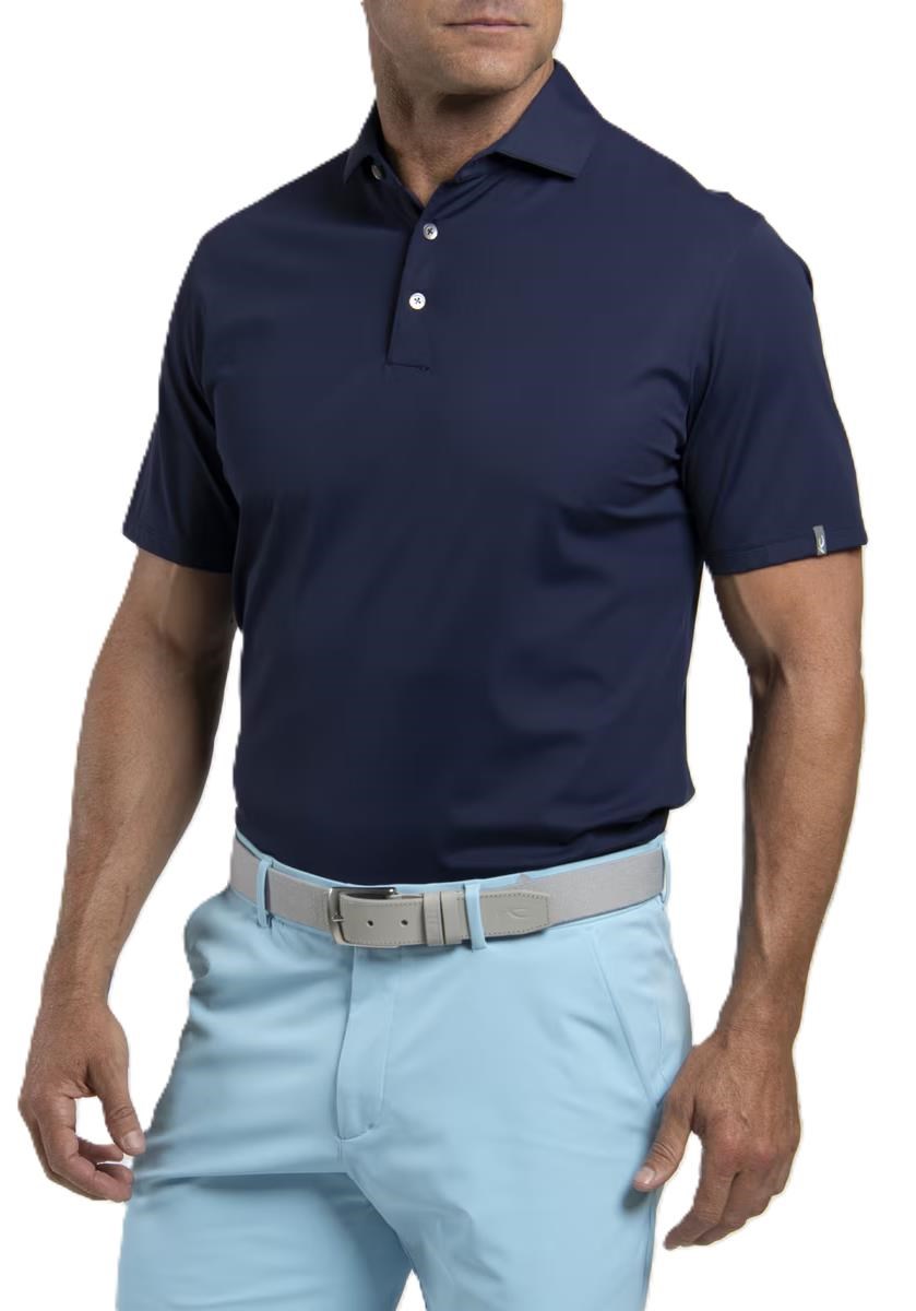 KJUS Cool Point Herren Poloshirt, atlanta blau