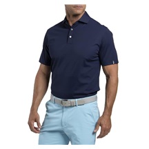 KJUS Cool Point Herren Poloshirt, atlanta blau