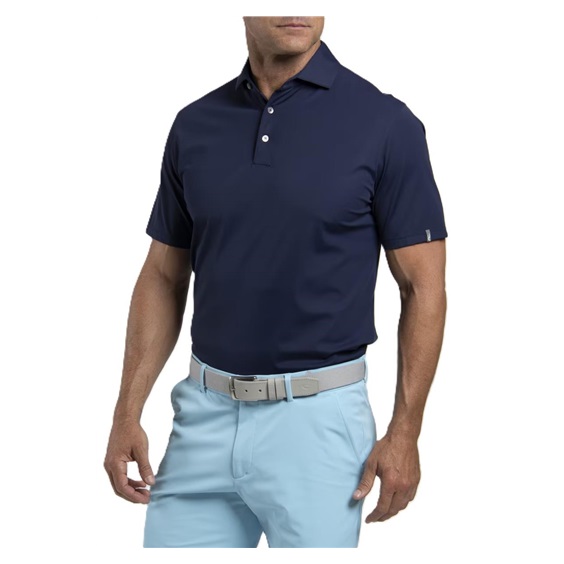 KJUS Cool Point Herren Poloshirt, atlanta blau