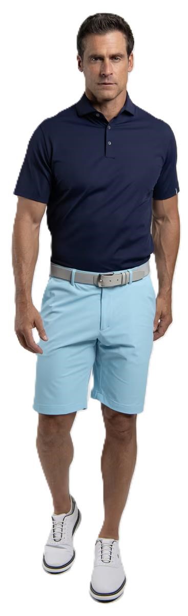 KJUS Cool Point Herren Poloshirt, atlanta blau