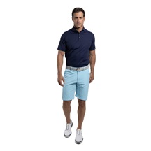 KJUS Cool Point Herren Poloshirt, atlanta blau