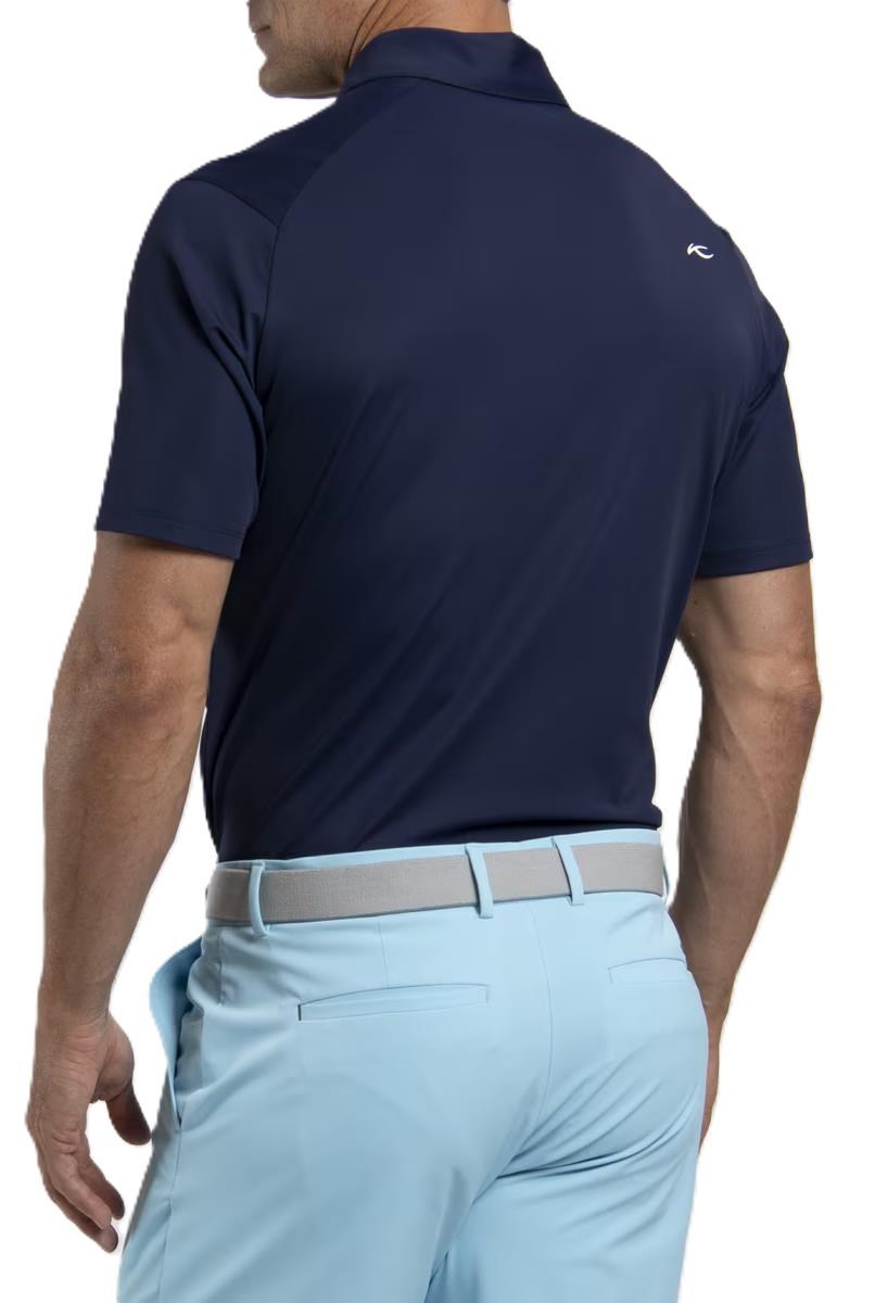 KJUS Cool Point Herren Poloshirt, atlanta blau
