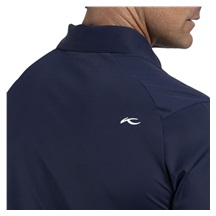 KJUS Cool Point Herren Poloshirt, atlanta blau