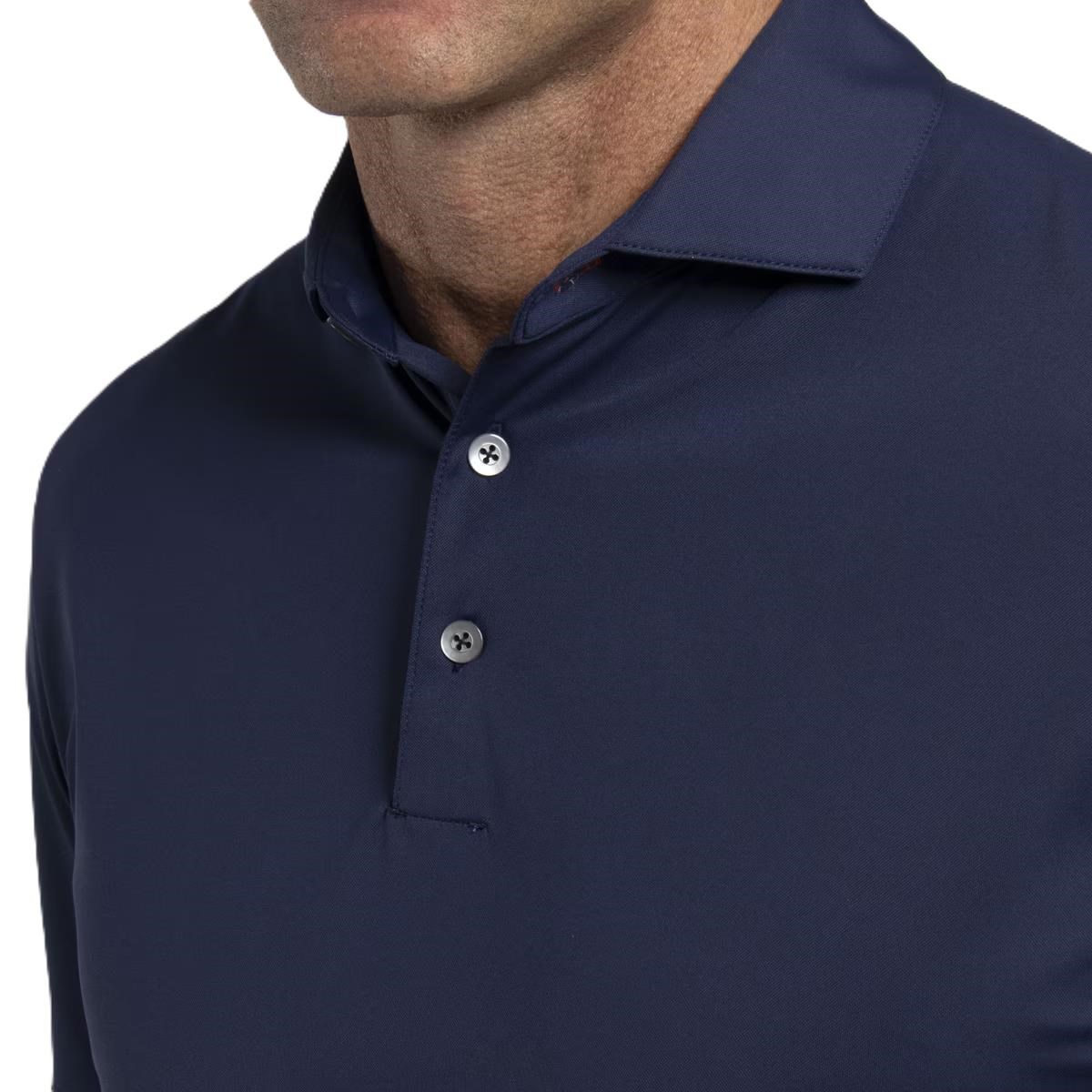 KJUS Cool Point Herren Poloshirt, atlanta blau