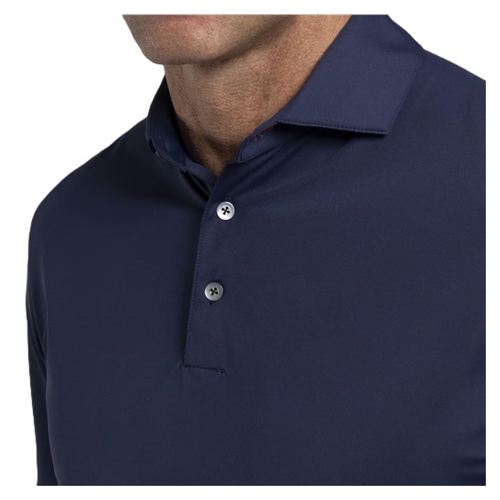 KJUS Cool Point Herren Poloshirt, atlanta blau
